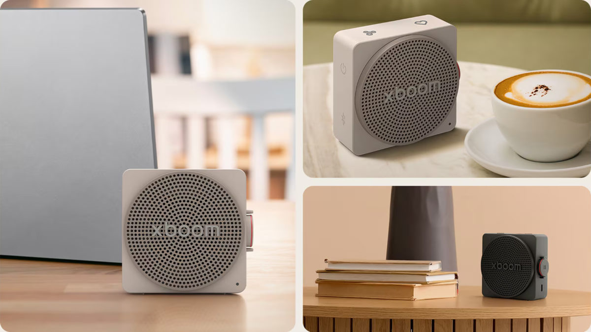 LG xboom Mini vs LG xboom Rock - Espacio
