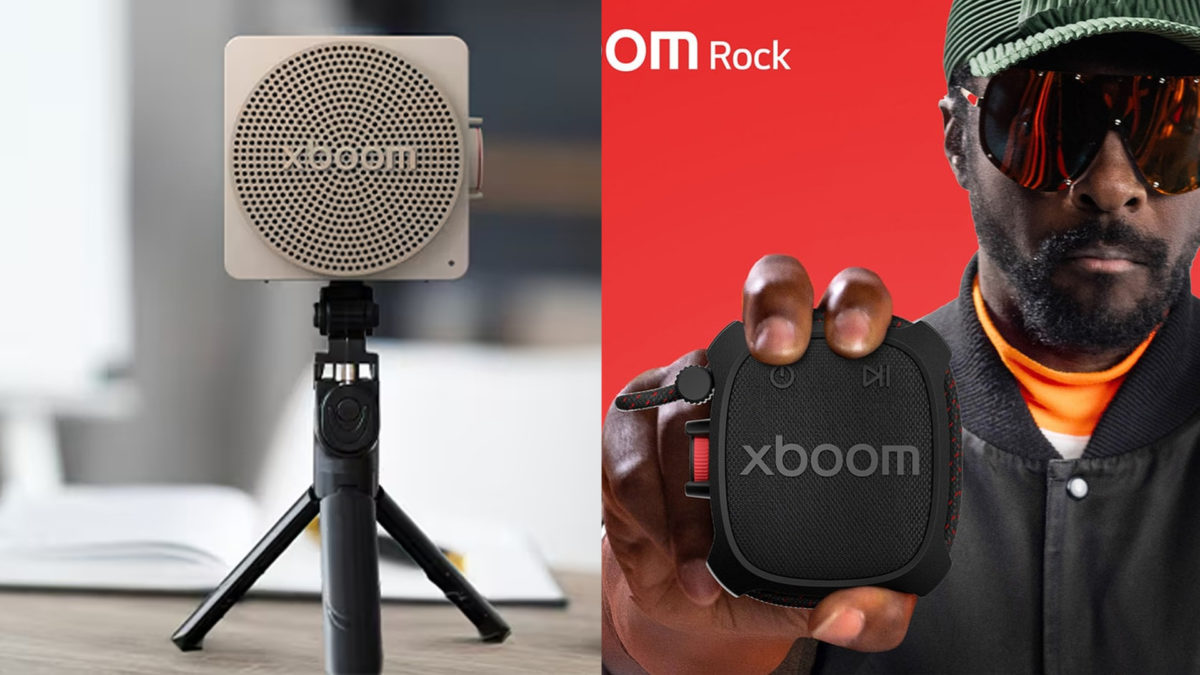 Entonces, LG xboom Mini o LG xboom Rock