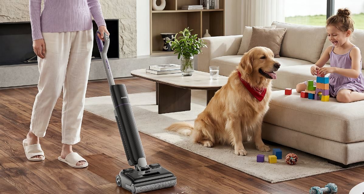 ¿Aspirar y fregar en una sola pasada? Así funciona el Eureka FloorShine 830