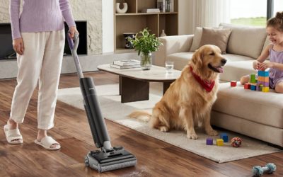 ¿Aspirar y fregar en una sola pasada? Así funciona el Eureka FloorShine 830