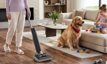 ¿Aspirar y fregar en una sola pasada? Así funciona el Eureka FloorShine 830
