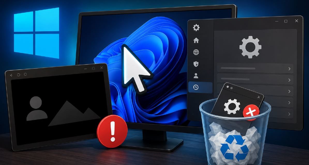 Cuidado con la última actualización de Windows 11: Causa fallos en el cursor y fondo de escritorio