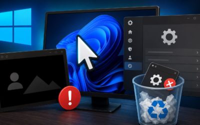 Cuidado con la última actualización de Windows 11: Causa fallos en el cursor y fondo de escritorio