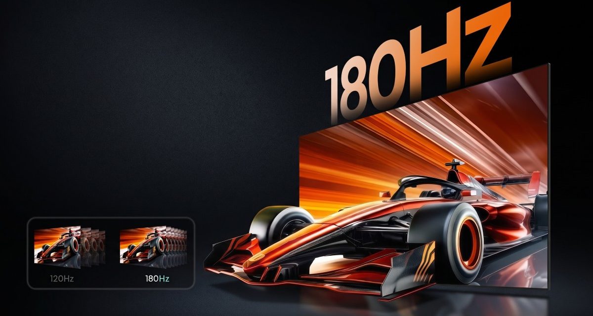 Hisense UR8S y URS9, televisores RGB MiniLED con hasta 180 Hz de tasa de refresco