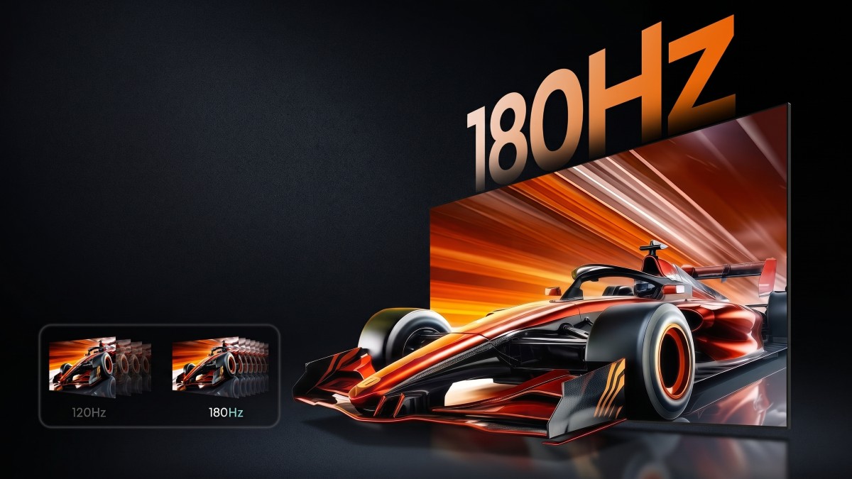Hisense UR8S y UR9S, televisores gaming con 180 Hz de tasa de refresco