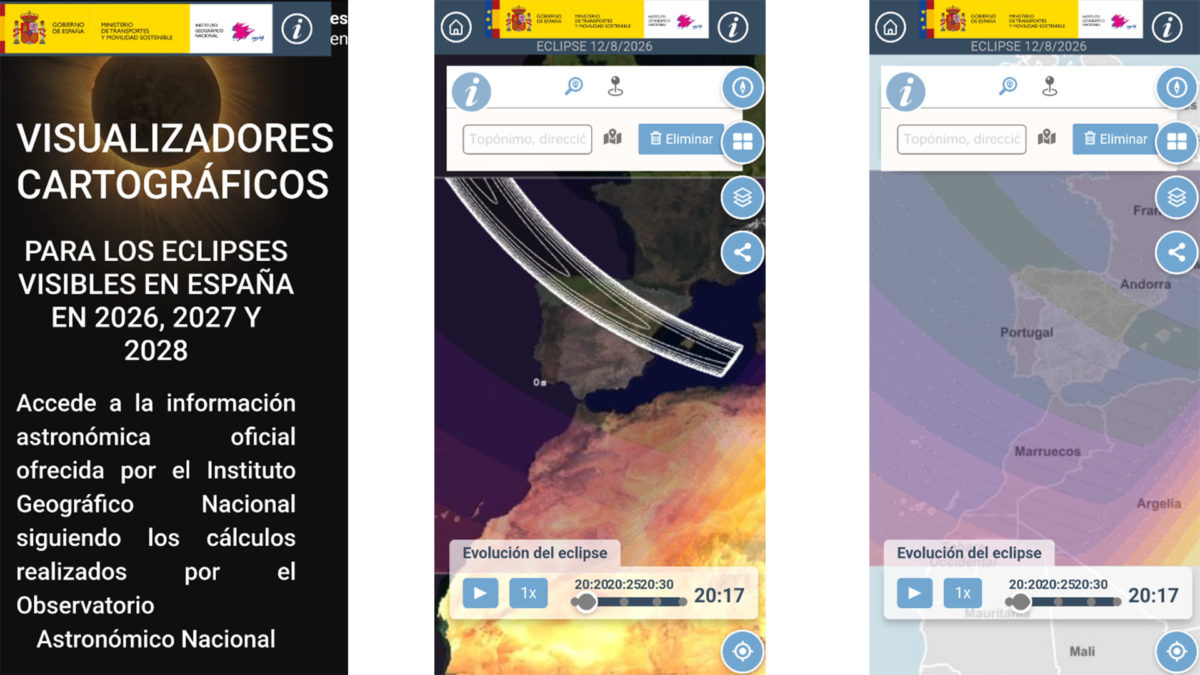 4 apps fundamentales para ver el eclipse solar del 12 de agosto en España - IGN Eclipses