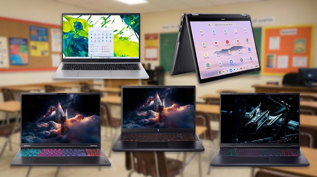 Las mejores ofertas de portátiles Acer Vuelta al Cole 2026 500 euros descuento