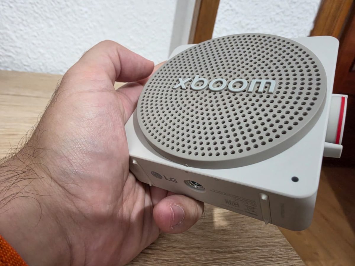 LG xboom Mini 5