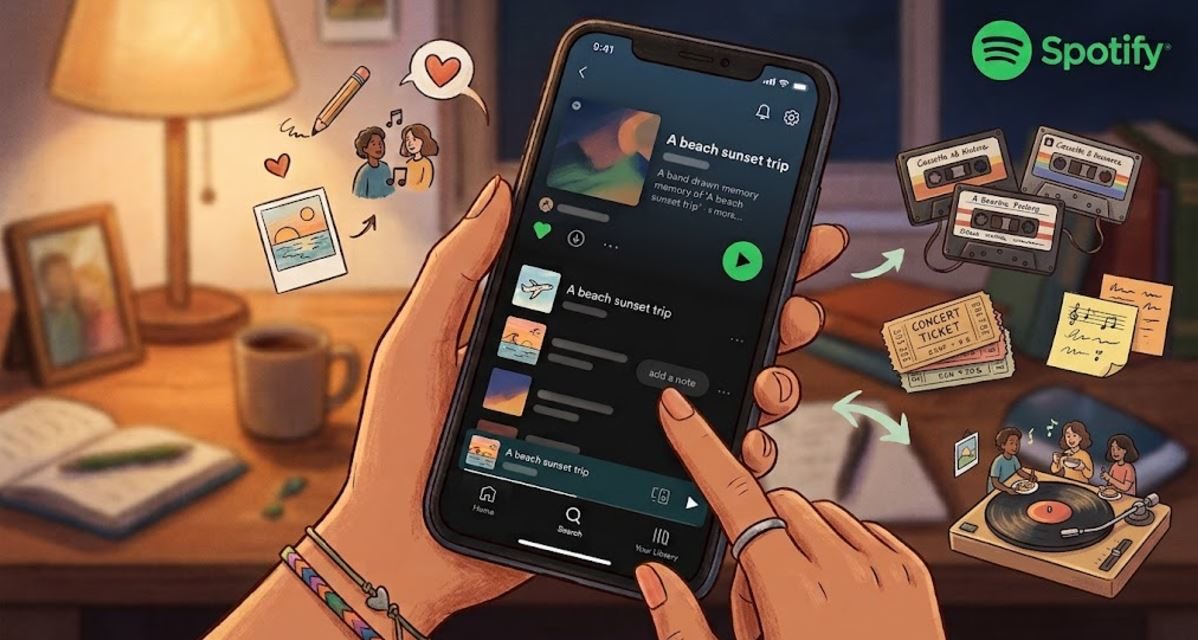¿Por qué elegiste esa canción? Spotify se quiere alejar de la IA con una nueva función más ‘humana’