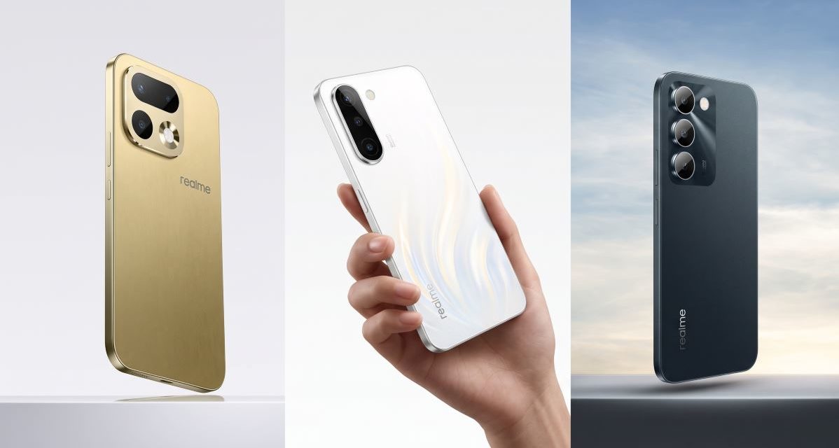 Las mejores ofertas en móviles realme por menos de 500 euros