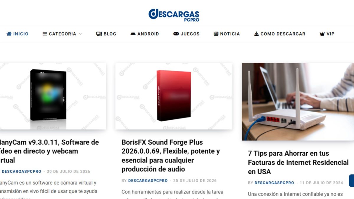 Páginas torrent en castellano para encontrar software-DescargasPCPro