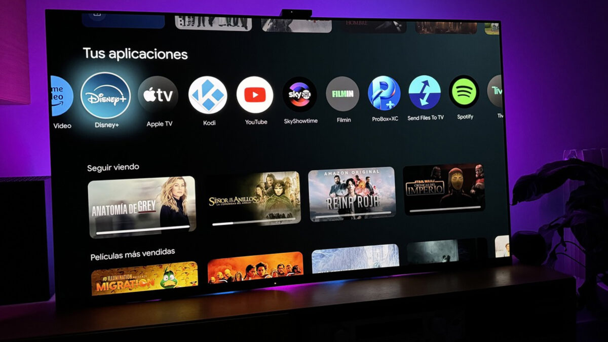 Todo lo que cambia al quitar las recomendaciones de Google TV