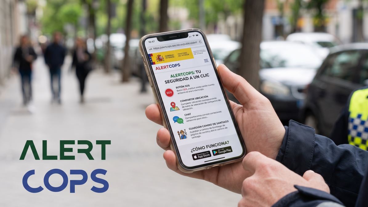 Qué es y cómo funciona AlertCops, la app oficial de la Policía y la Guardia Civil