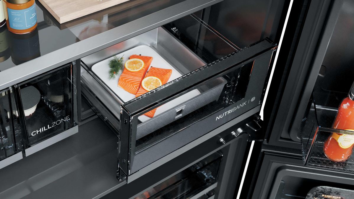 Tecnología NutriBank Haier Horizon Collection