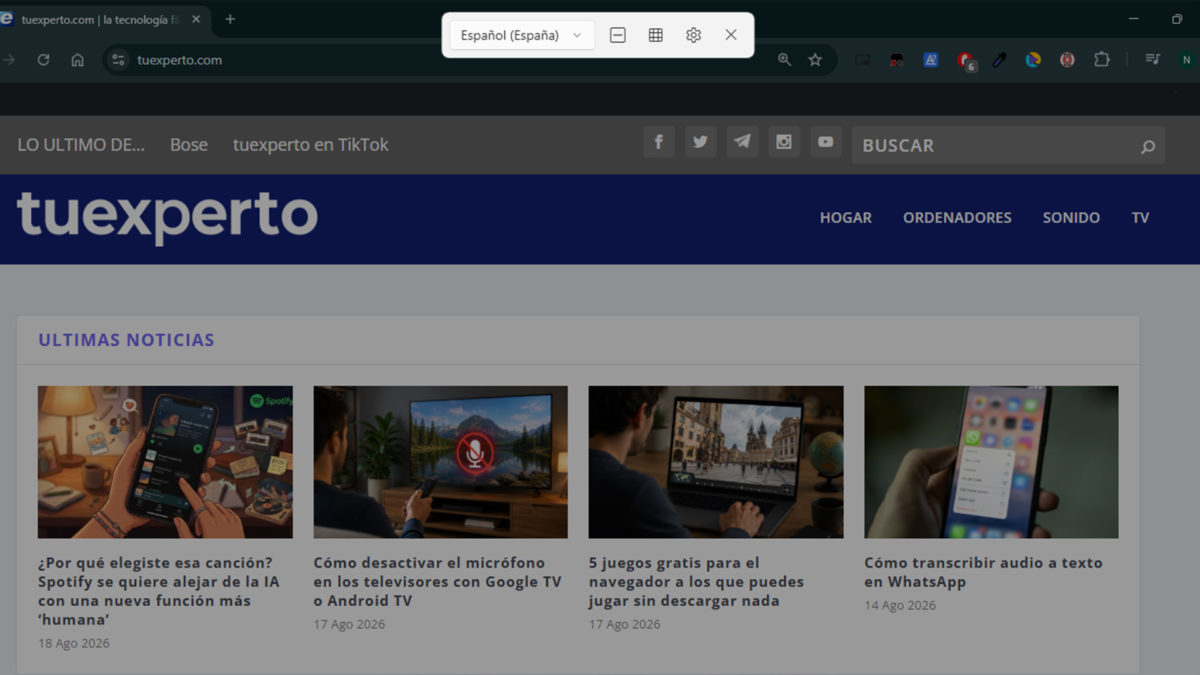 7 utilidades de PowerToys - Text Extractor