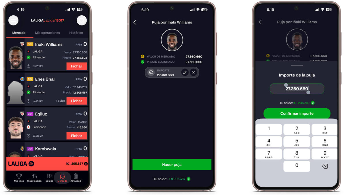Trucos para hacer mejores fichajes en LaLiga Fantasy - No te dejes media cartera en una estrella