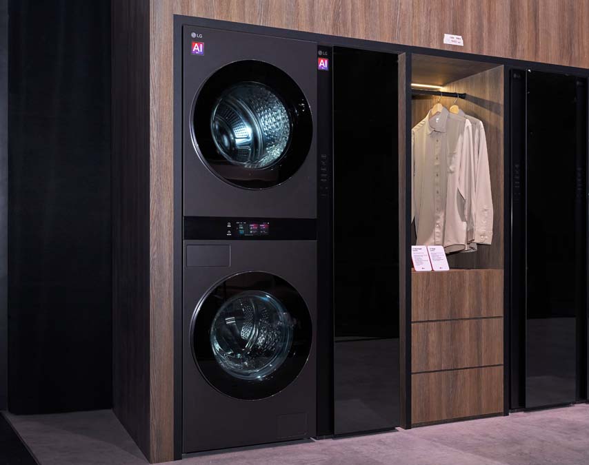 3. 25-Inch LG WashTower™