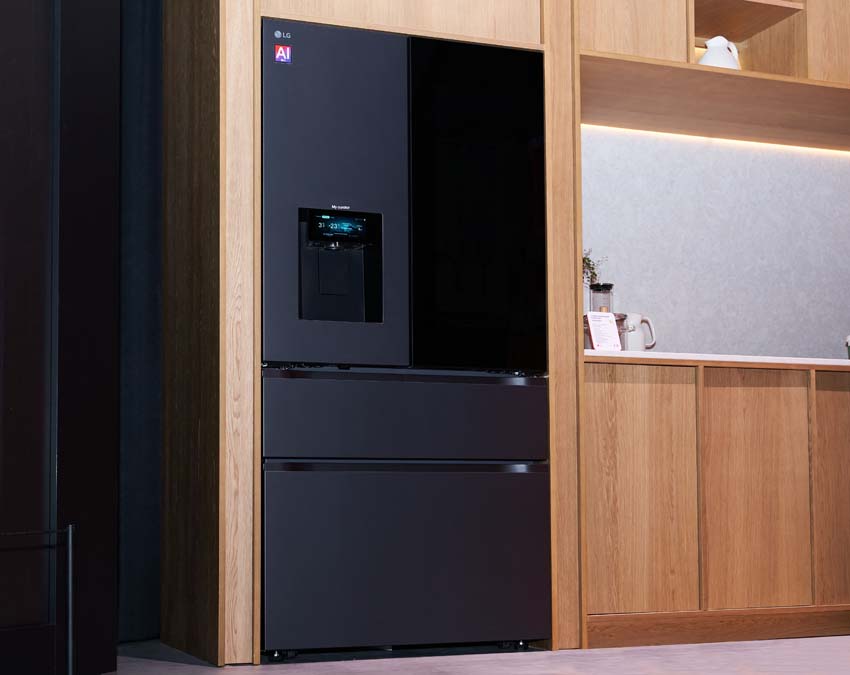 4. LG Fit & Max French-Door Refrigerator