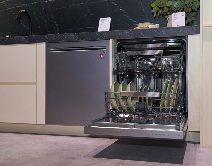 5. LG Fit & Max Dishwasher
