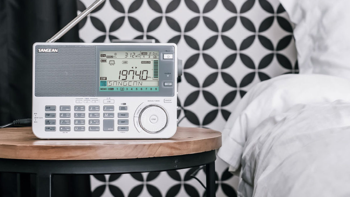 5 radios portátiles de Sangean para escuchar música y emisoras sin depender del móvil