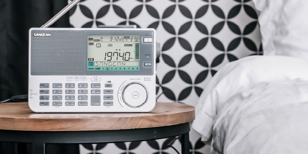 5 radios portátiles de Sangean para escuchar música y emisoras sin depender del móvil