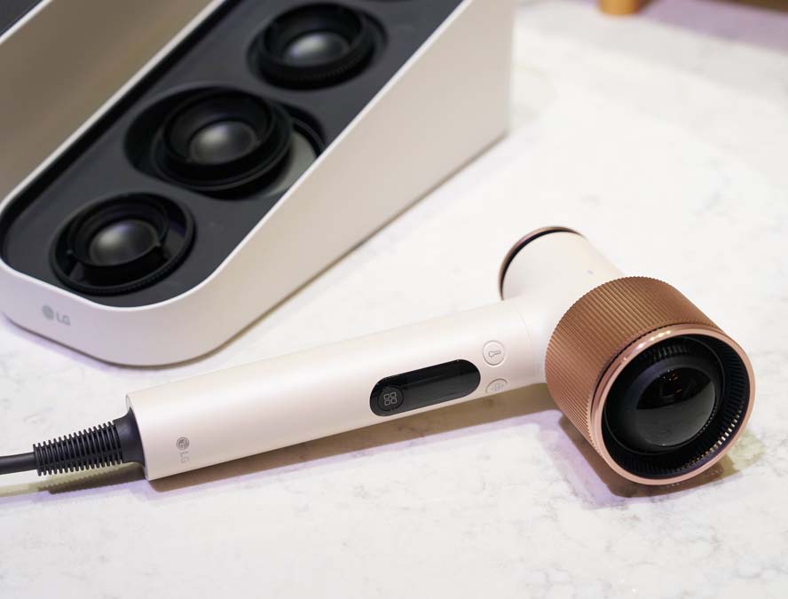6. LG AirDew Hair Dryer