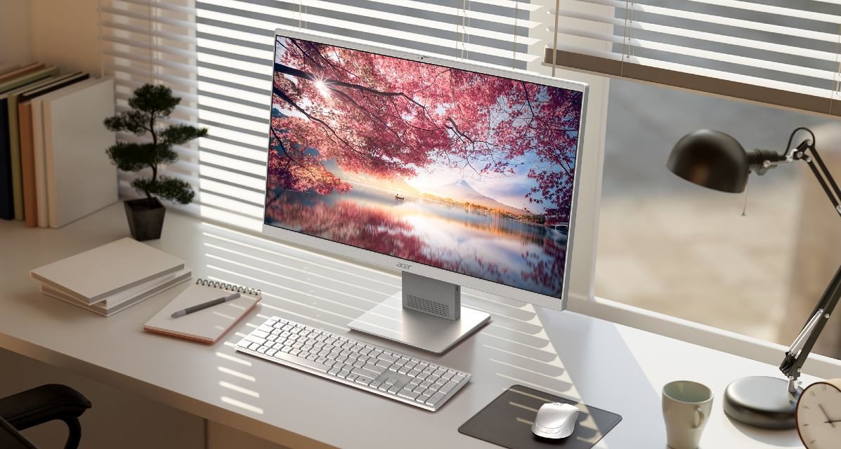 Acer Aspire S, ordenadores todo en uno versátiles destinados al trabajo y al uso personal