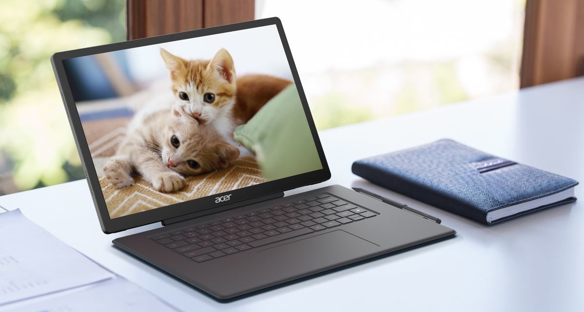 Acer Iconia, tabletas con pantallas de 14 y 16 pulgadas y procesadores MediaTek