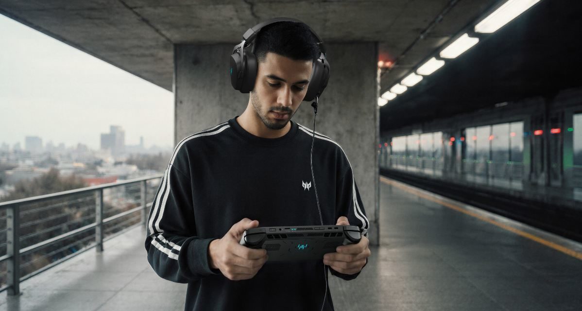 Acer Predator Atlas 7, una consola portátil con pantalla de 7 pulgadas y hasta 24 GB de RAM