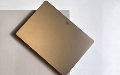 Mi experiencia con el ordenador portátil Acer Swift Air 14 tras tres semanas de uso
