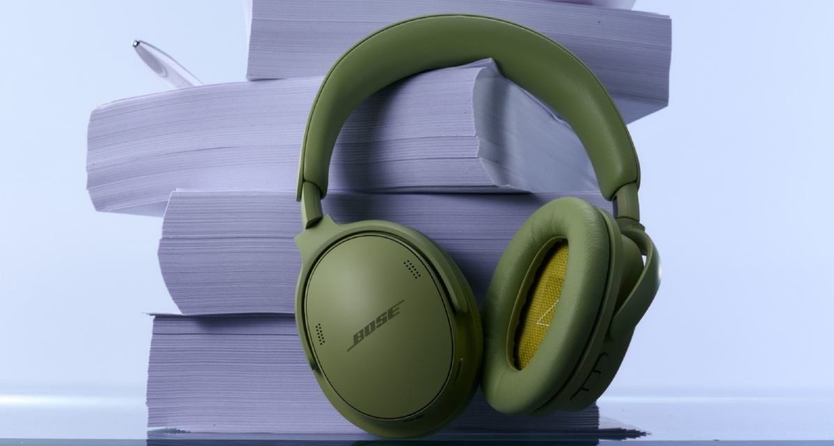 Bose QC Headphones (2ª Gen), auriculares de diadema con sonido sin pérdida y un día de batería