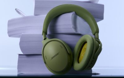 Bose QC Headphones (2ª Gen), auriculares de diadema con sonido sin pérdida y un día de batería