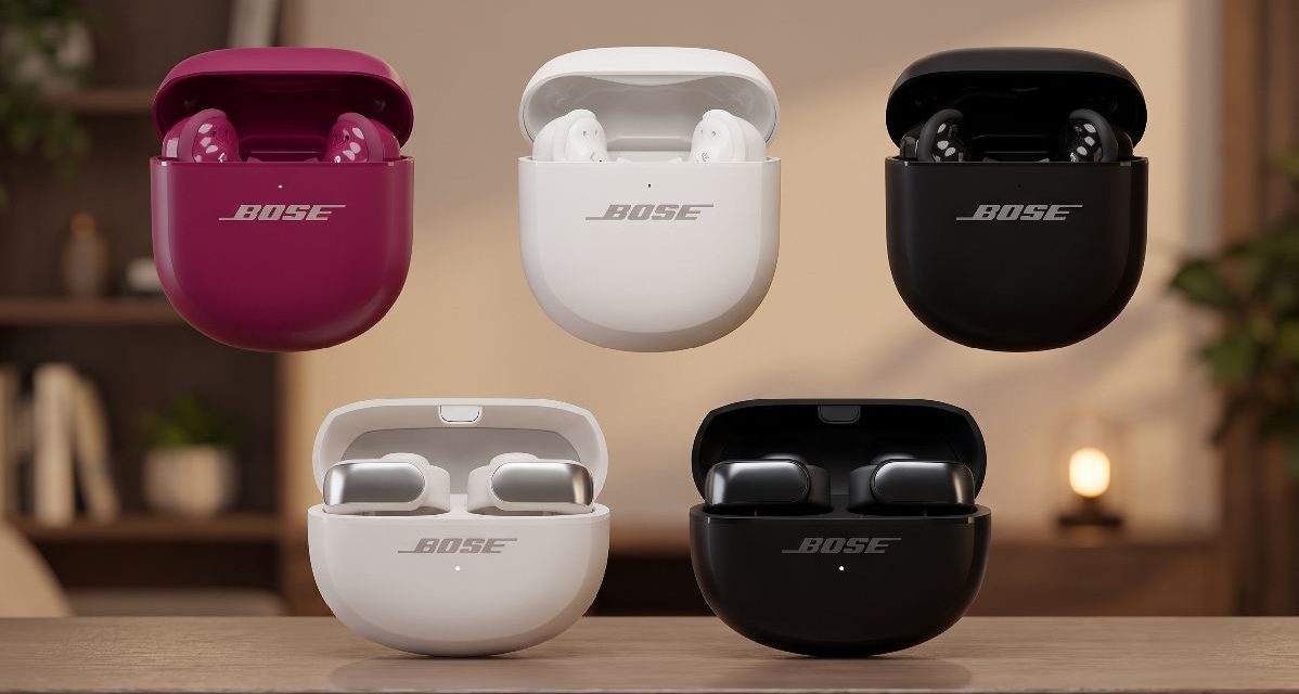 Bose QuietComfort Ultra Earbuds Gen2 vs Open Ultra Earbuds: ¿qué auriculares son mejores?