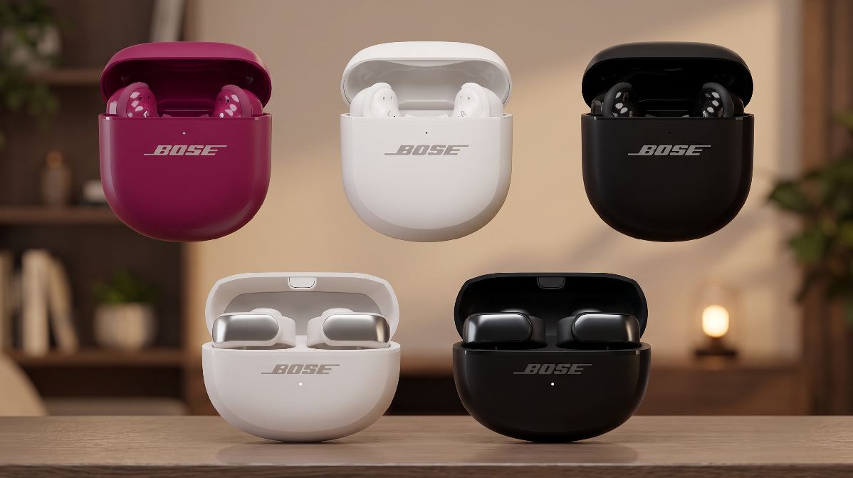 Bose QuietComfort Ultra Earbuds vs Open Ultra Earbuds