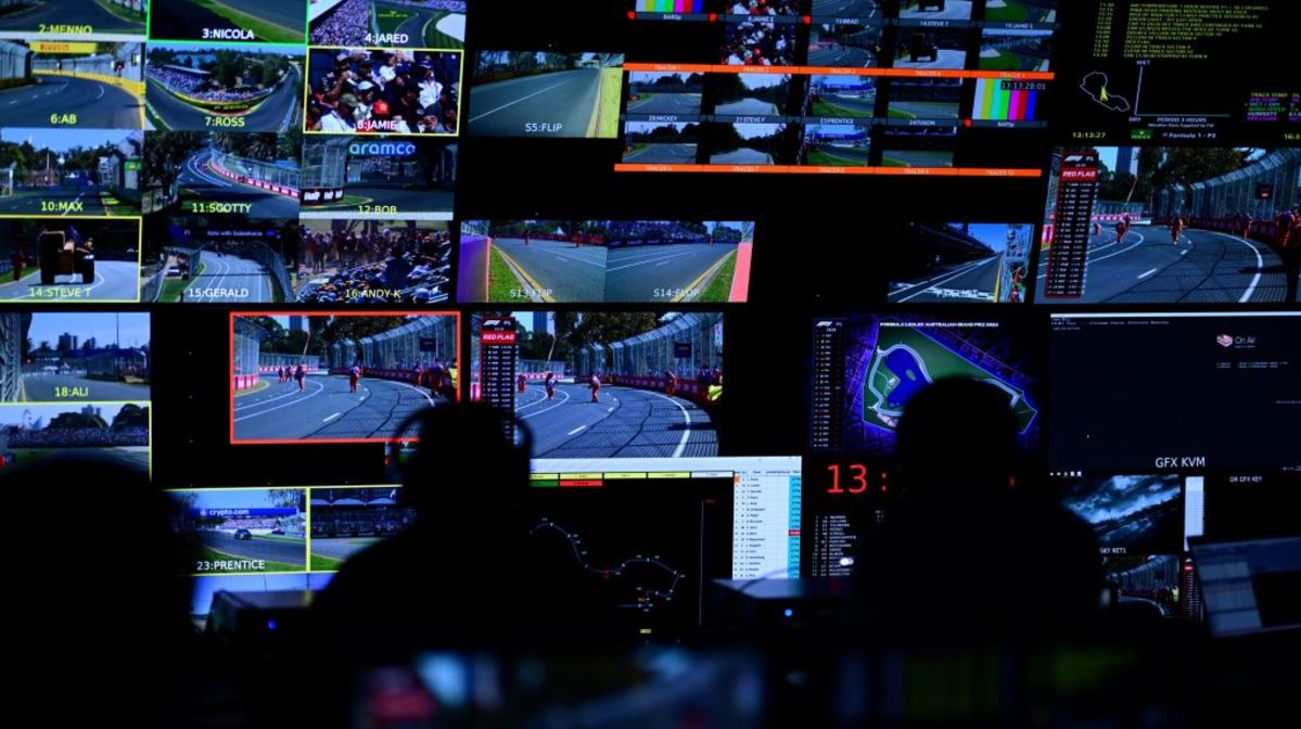 Centro de retransmisiones F1 – Lenovo