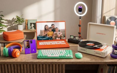 De portátiles a tocadiscos: Así es la nueva colección de ‘gadgets’ de Packard Bell con Acer