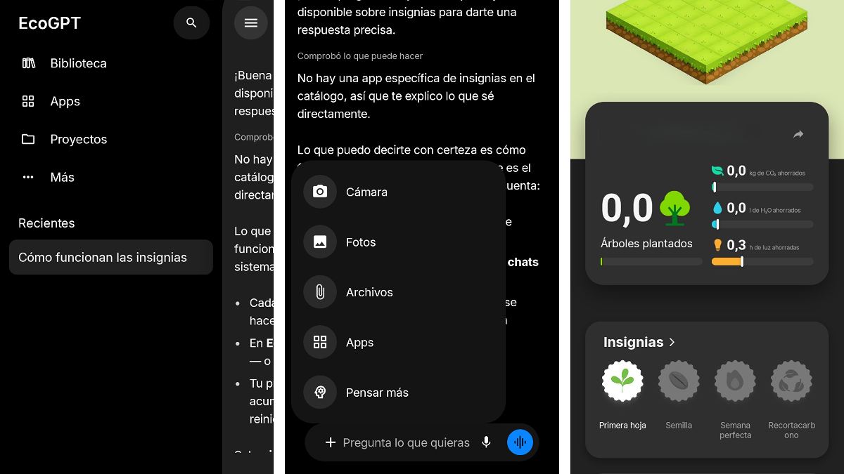 cómo funciona EcoGPT