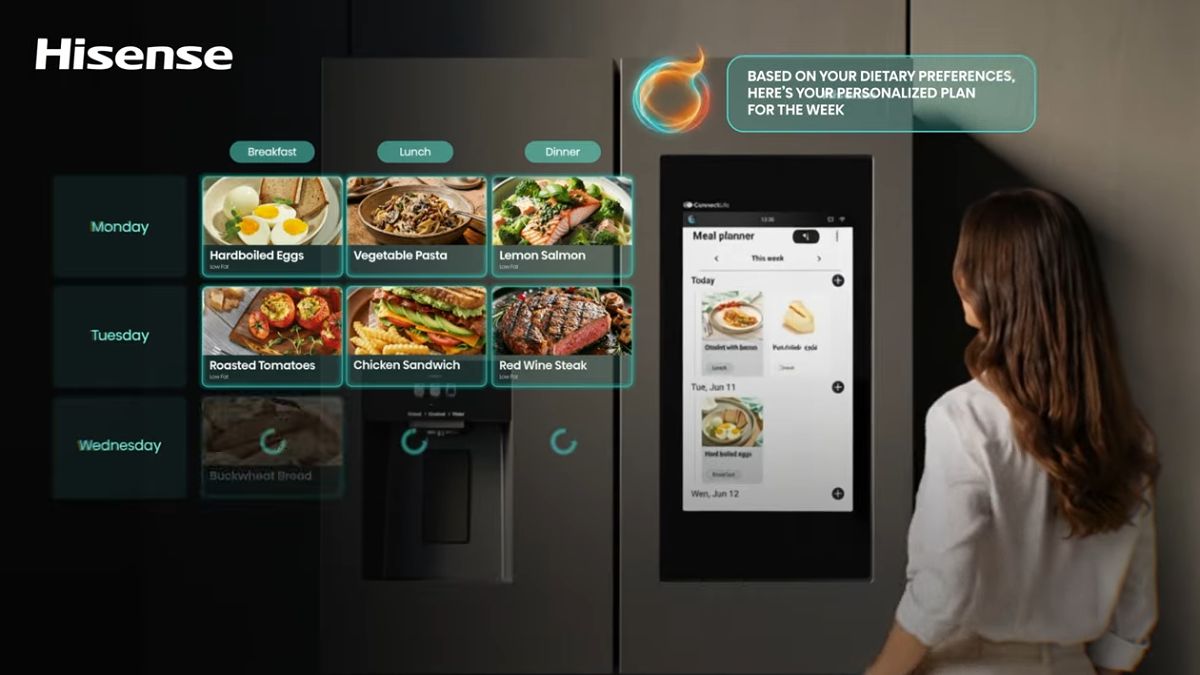 Cómo funciona Hisense AI Companion