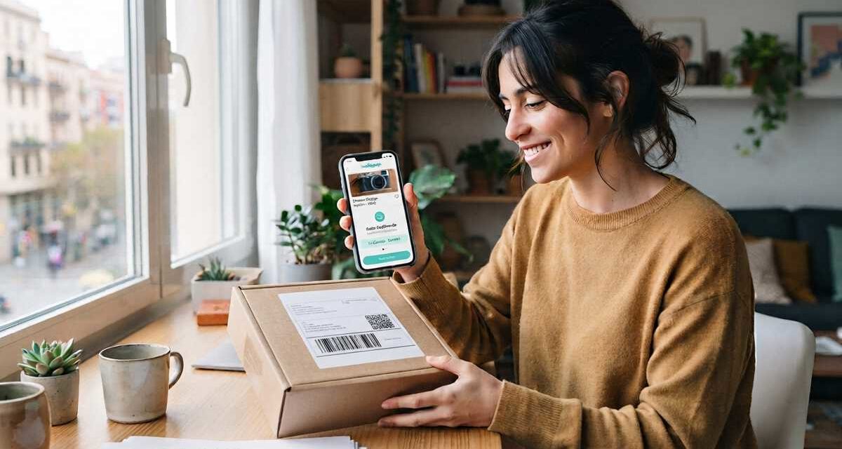 Cómo funcionan los envíos en Wallapop
