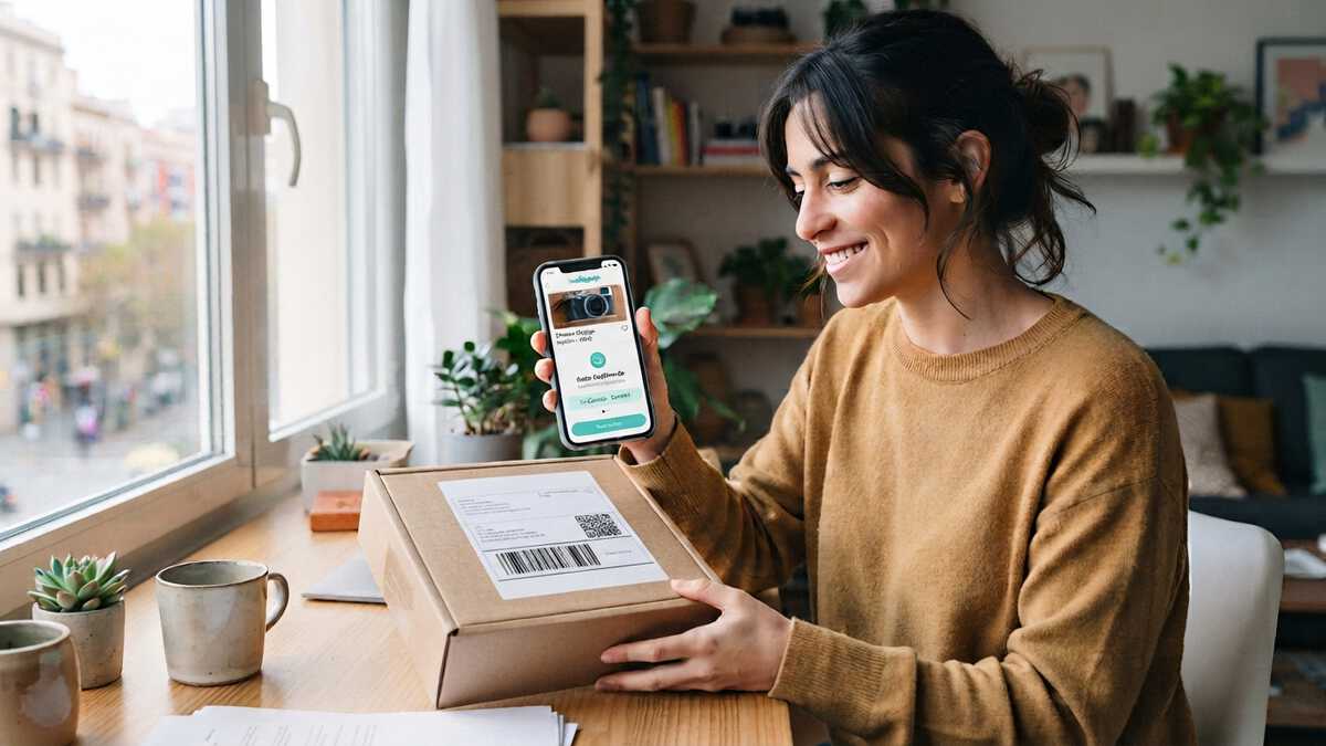 Cómo funcionan los envíos en Wallapop