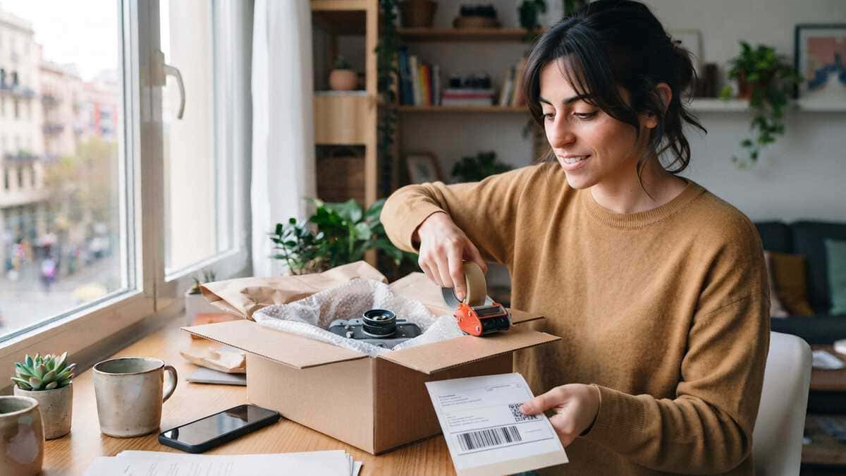 Cómo hacer envíos en Wallapop