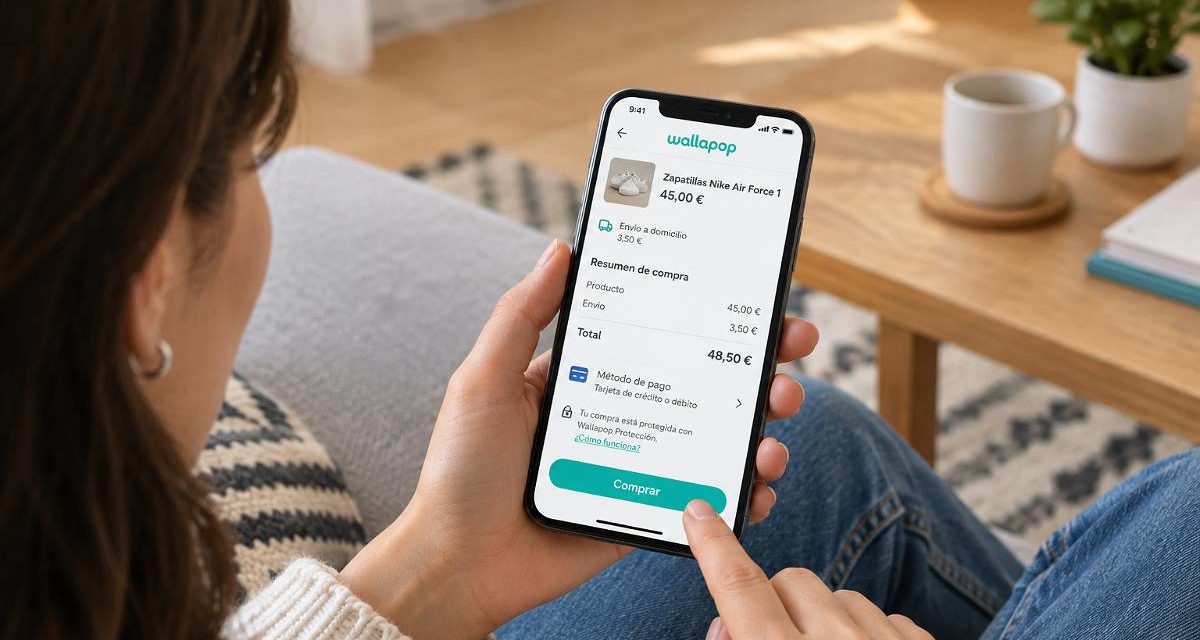 Cómo pagar en Wallapop con Bizum: guía paso a paso