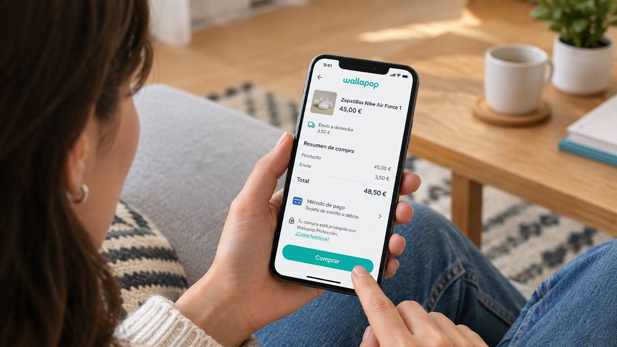 Cómo pagar en Wallapop con Bizum, guía paso a paso