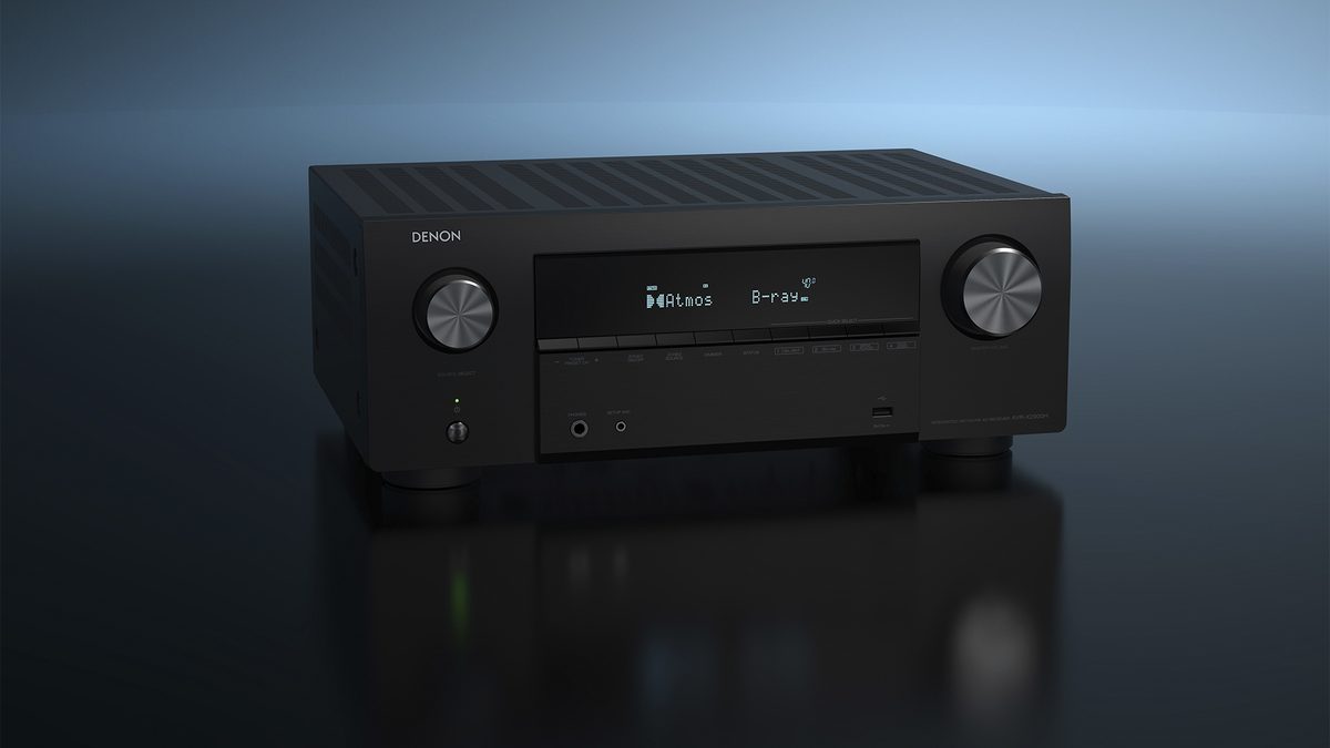 Denon AVR-X2900H DAB-El 4K a 120 Hz también cuenta si juegas