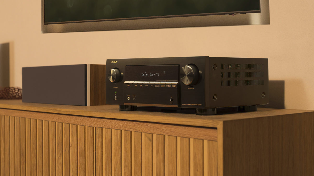 Denon AVR-X2900H DAB, un receptor AV compatible con 8K, Dolby Atmos y ‘gaming’ a 120 Hz