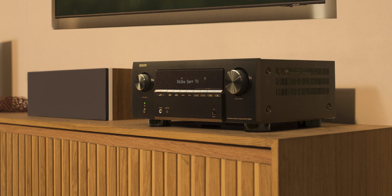 Denon AVR-X2900H DAB, un receptor AV compatible con 8K, Dolby Atmos y ‘gaming’ a 120 Hz