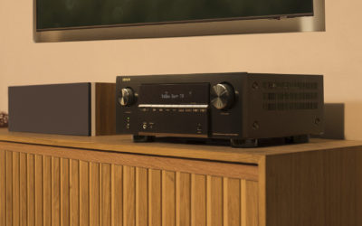 Denon AVR-X2900H DAB, un receptor AV compatible con 8K, Dolby Atmos y ‘gaming’ a 120 Hz
