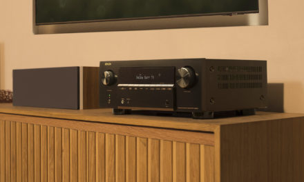 Denon AVR-X2900H DAB, un receptor AV compatible con 8K, Dolby Atmos y ‘gaming’ a 120 Hz