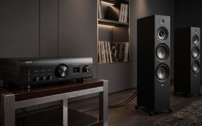 Denon PMA-1700NE y Polk Reserve R700, amplificador y altavoces para estancias grandes