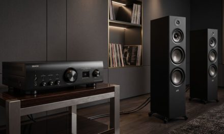 Denon PMA-1700NE y Polk Reserve R700, amplificador y altavoces para estancias grandes